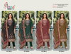 Kt 320 By Shree Viscose Printed Pakistani Salwar Suits Wholesalers In India
